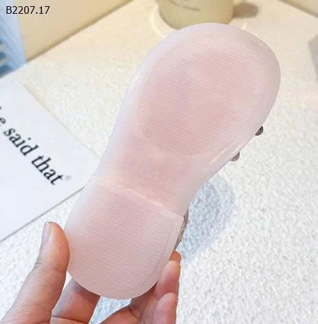 DÉP SANDAL NƠ BLING CHO BG-Sỉ giá sz 23-25: 130k  sz 26-30: 139k  sz 31-34: 148k 