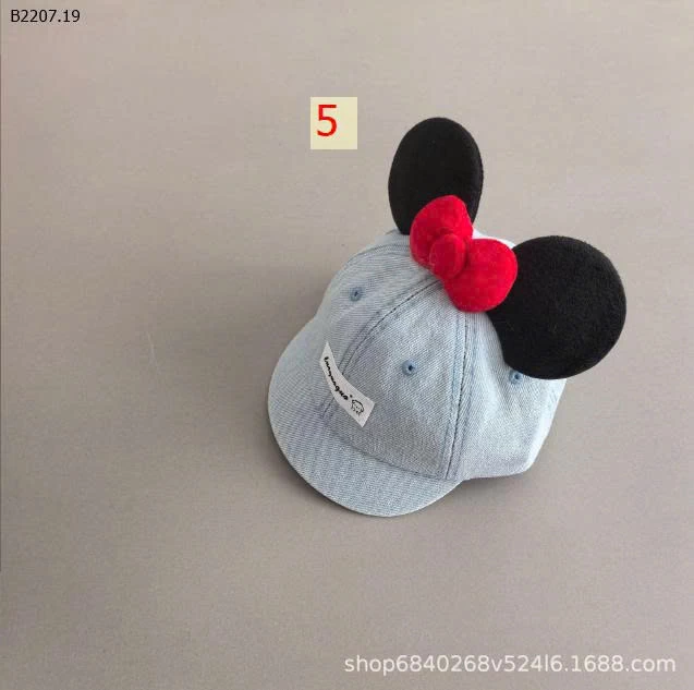 Mũ lưỡi chai MICKEY-Sỉ giá 88k