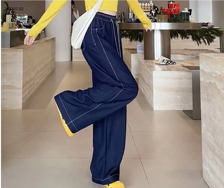 QUẦN ỐNG RỘNG CẠP CHUN ANNA  - sỉ 196k