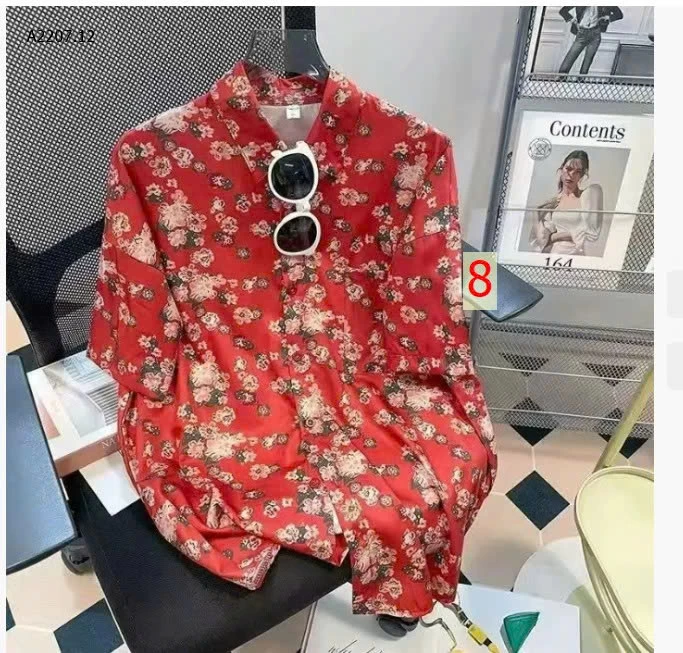 SƠ MI ĐI BIỂN   - sỉ 109k