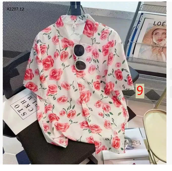 SƠ MI ĐI BIỂN   - sỉ 109k