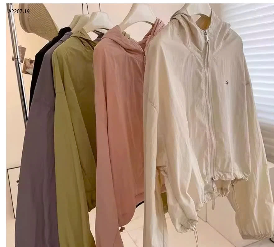 ÁO KHOÁC MỎNG CHỐNG NẮNG NỮ  - sỉ 105k