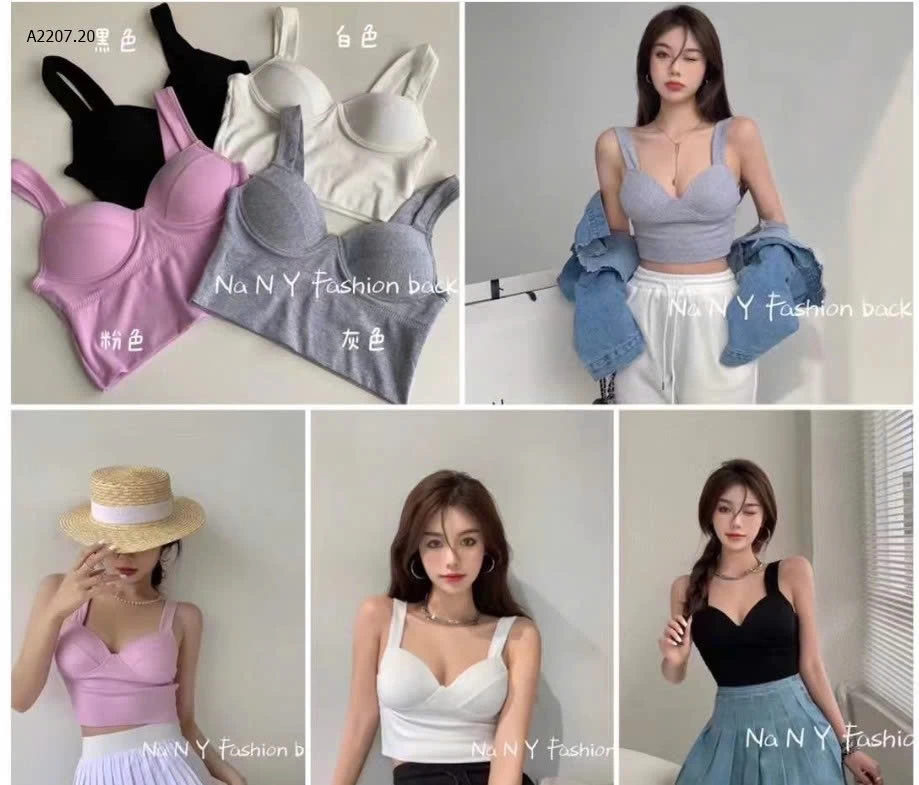 Áo Bra Nữ Cúp Ngực Mẫu Mới Siêu Chất - sỉ 62k