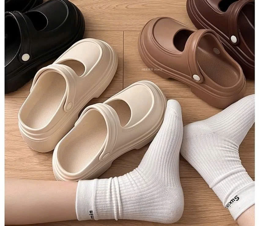 DÉP CROCS TRƠN NỮ- sỉ 102k