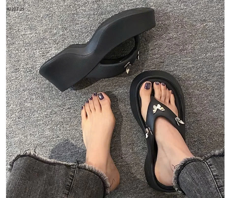 DÉP XỎ NGÓN ĐẾ CAO NỮ  - sỉ 104k