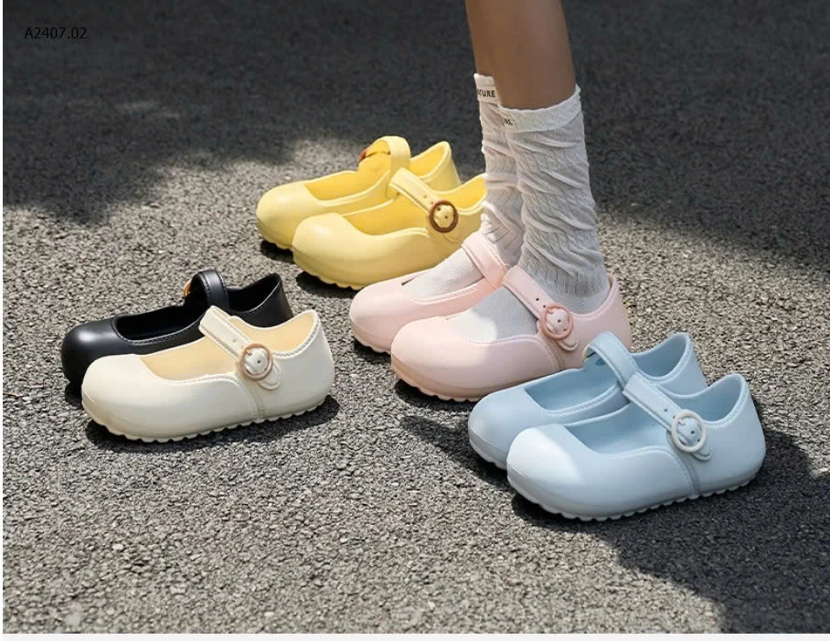 GIÀY NHỰA  EVA DÁNG  MARY JANE NỮ   - sỉ 100k