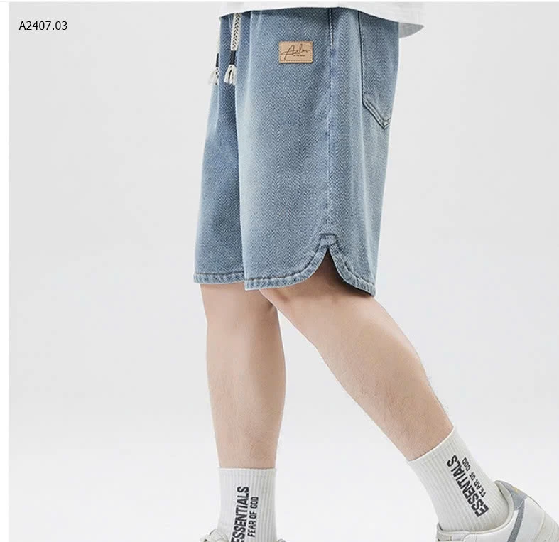 Quần short jean nam form rộng  - sỉ 159k