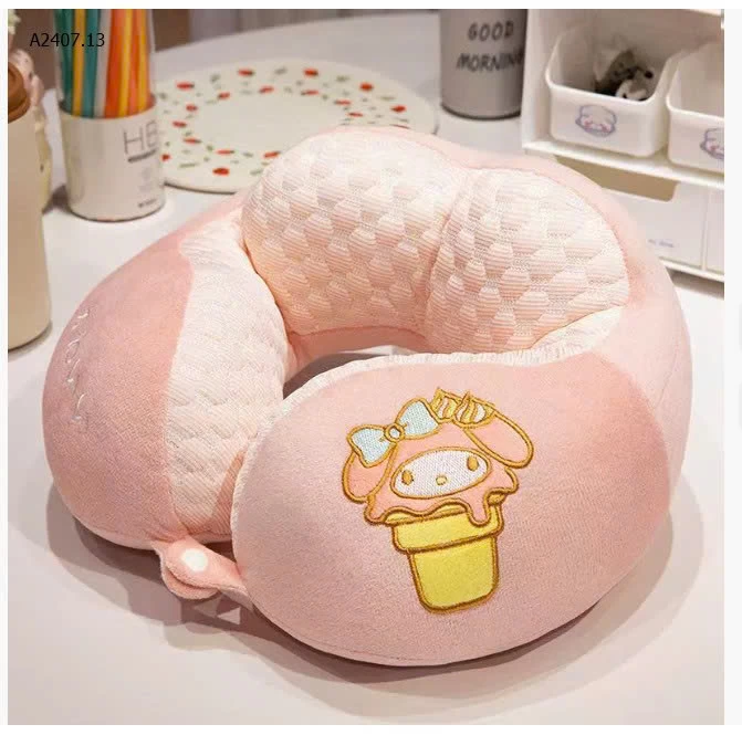 GỐI CHỮ U CUTE  - sỉ 53k