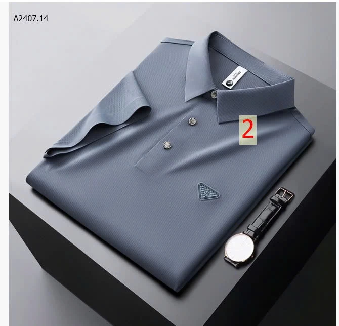 ÁO POLO NAM HÀNG CAO CẤP - sỉ 215k