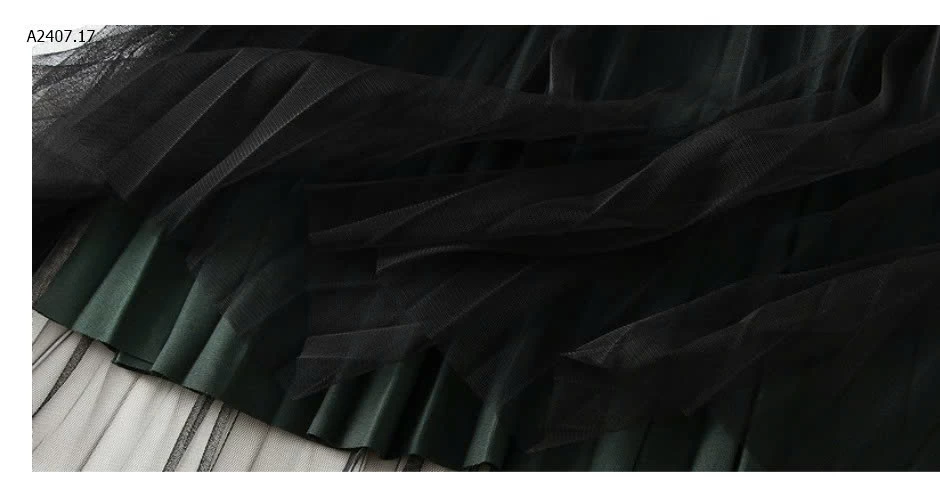 CHÂN VÁY XẾP LY NHÀ ANGEL - sỉ 150k