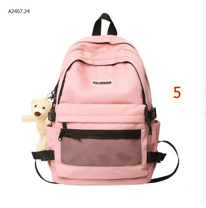 BALO HỌC SINH SINH VIÊN KÈM MÓC KHOÁ  -sỉ 175k