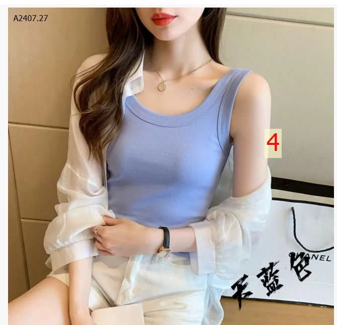 ÁO BA LỖ NỮ - sỉ 44k