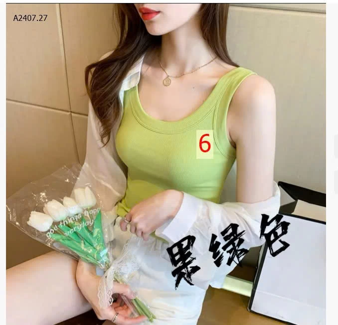 ÁO BA LỖ NỮ - sỉ 44k