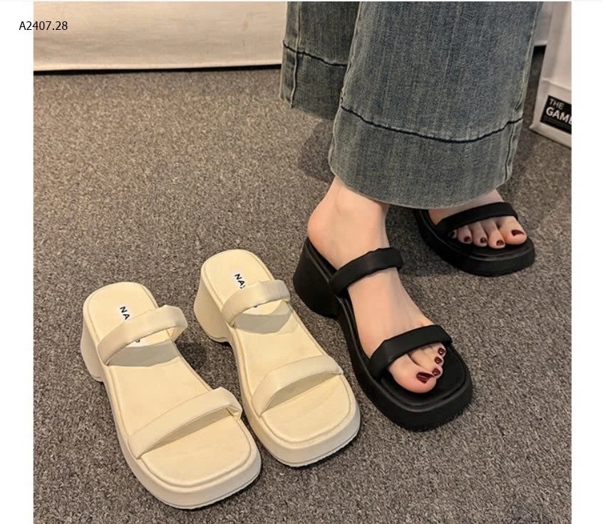 DÉP 2 QUAI ĐẾ CAO NỮ - sỉ 133k