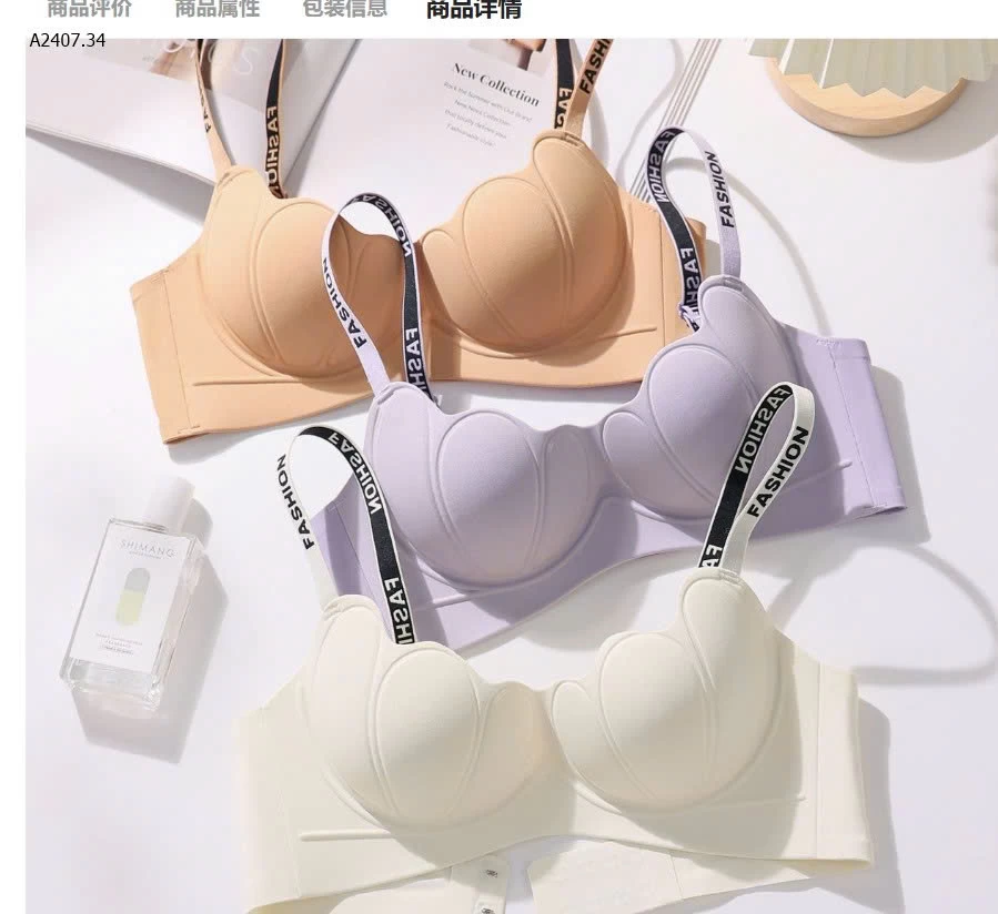 ÁO BRA HỌA TIẾT CÁNH HOA - sỉ 110k/set 2c chọn màu sz