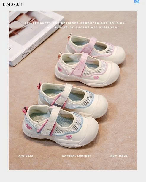 GIÀY BÉ THOÁNG KHÍ-Sỉ giá 145K