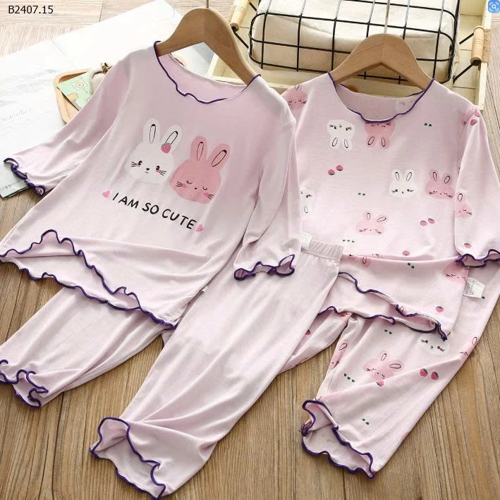 BỘ THUN DÁNG LỠ CHO BÉ-Sỉ 63k