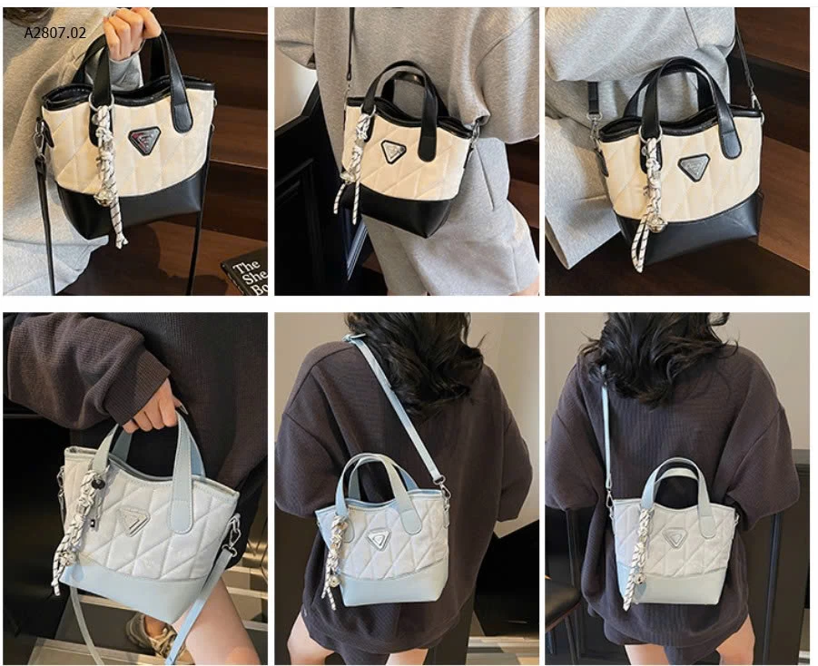  TÚI XÁCH THỜI TRANG KÈM MẶT DÂY CHHUYỀN CHO NỮ  -Sỉ 140k