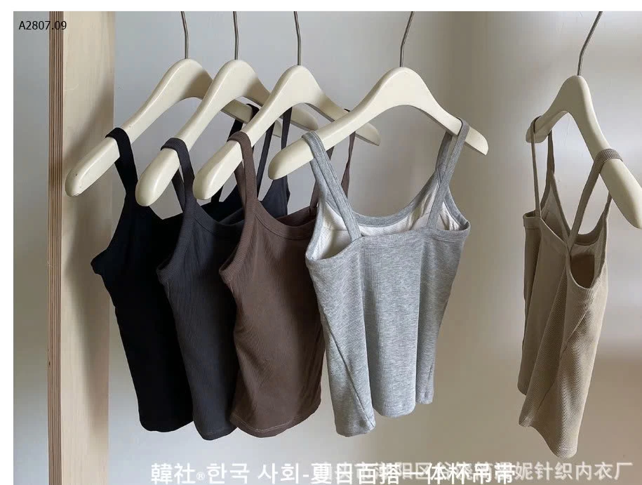  ÁO 2 DÂY KÈM BRA  - Sỉ 56k