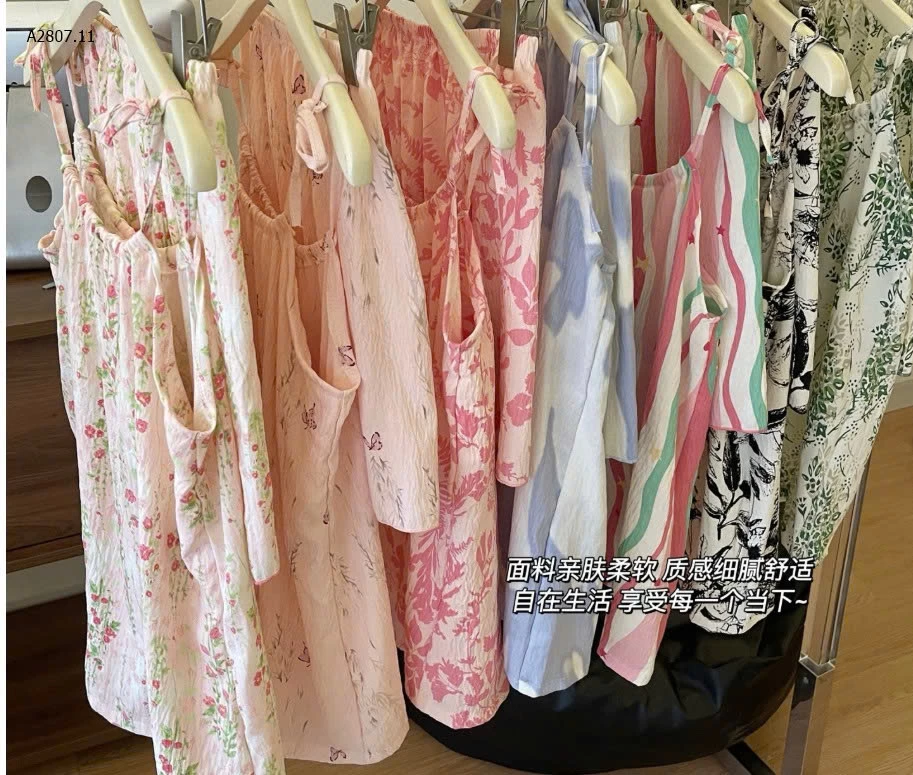 BỘ MẶC NHÀ 2S KÈM BRA-Sỉ 95k