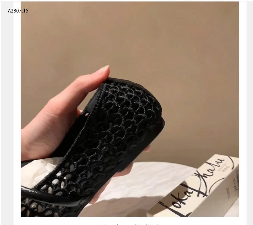 BỆT LƯỚI MÙA HÈ-Sỉ 235k