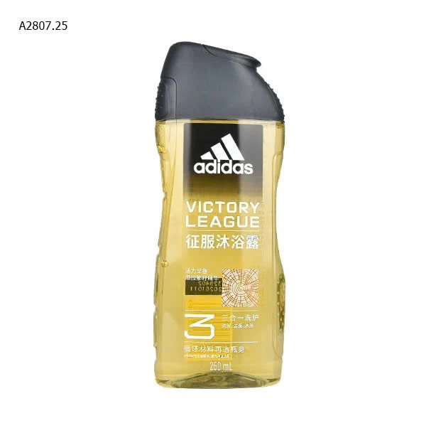 Sữa tắm gội Adidas 3 trong 1 cho nam-Sỉ 185k/set 3 chai mix