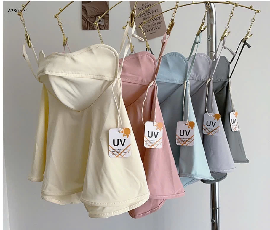 KHẨU TRANG CHỐNG NẮNG VÀ CỔ  - sỉ 49k