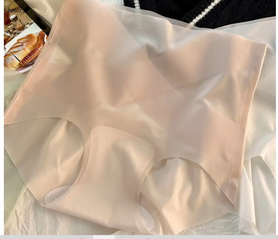 QUẦN CẠP CAO GEN BỤNG BĂNG LỤA - Sỉ 90k/1 set 5 chiếc mix màu 