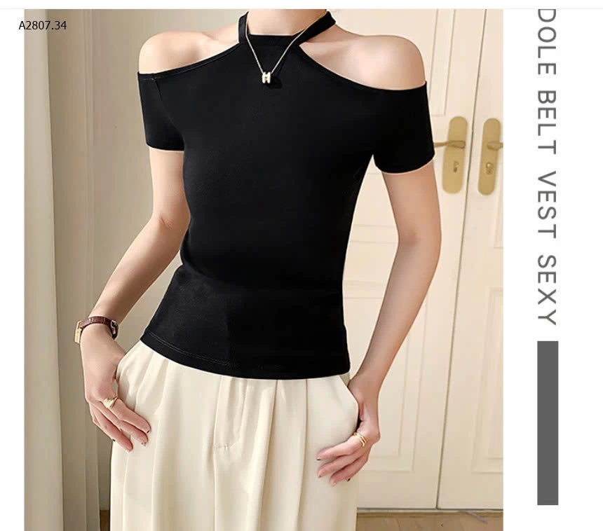 Áo phông hở vai-Sỉ 115k