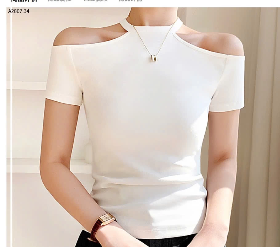 Áo phông hở vai-Sỉ 115k
