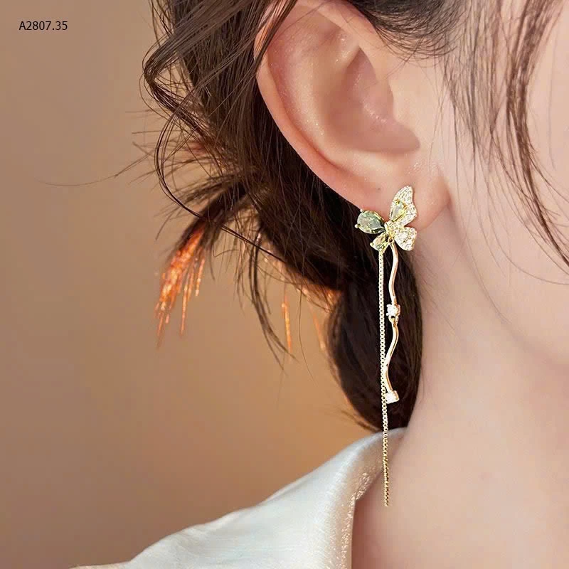 KHUYÊN TAI BƯỚM NHÀ GOLICC -Sỉ 132k