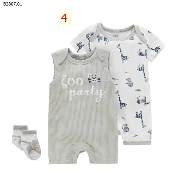 Set 2 body cotton - sỉ 125k/set 2c như hình
