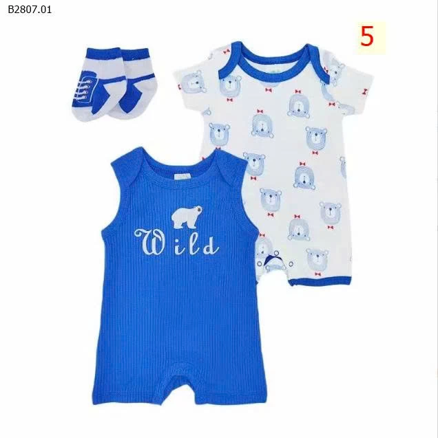 Set 2 body cotton - sỉ 125k/set 2c như hình