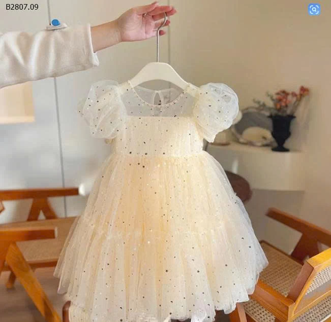  VÁY CÔNG CHÚA BÉ GÁI-Sỉ  149k