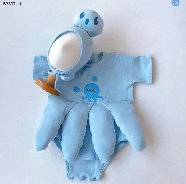 BỘ BODY CHÚ BẠCH TUỘC- sỉ 190k