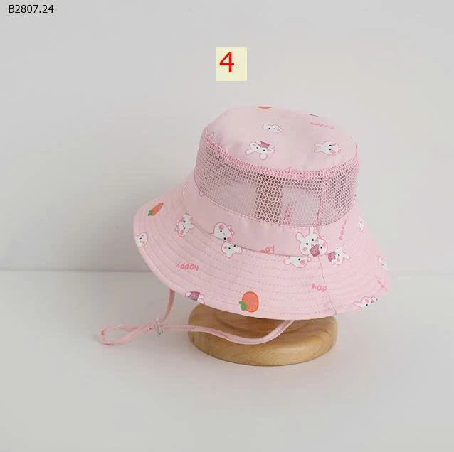    MŨ CHỐNG NẮNG CHO BÉ VÀNH RỘNGI - sỉ 75k