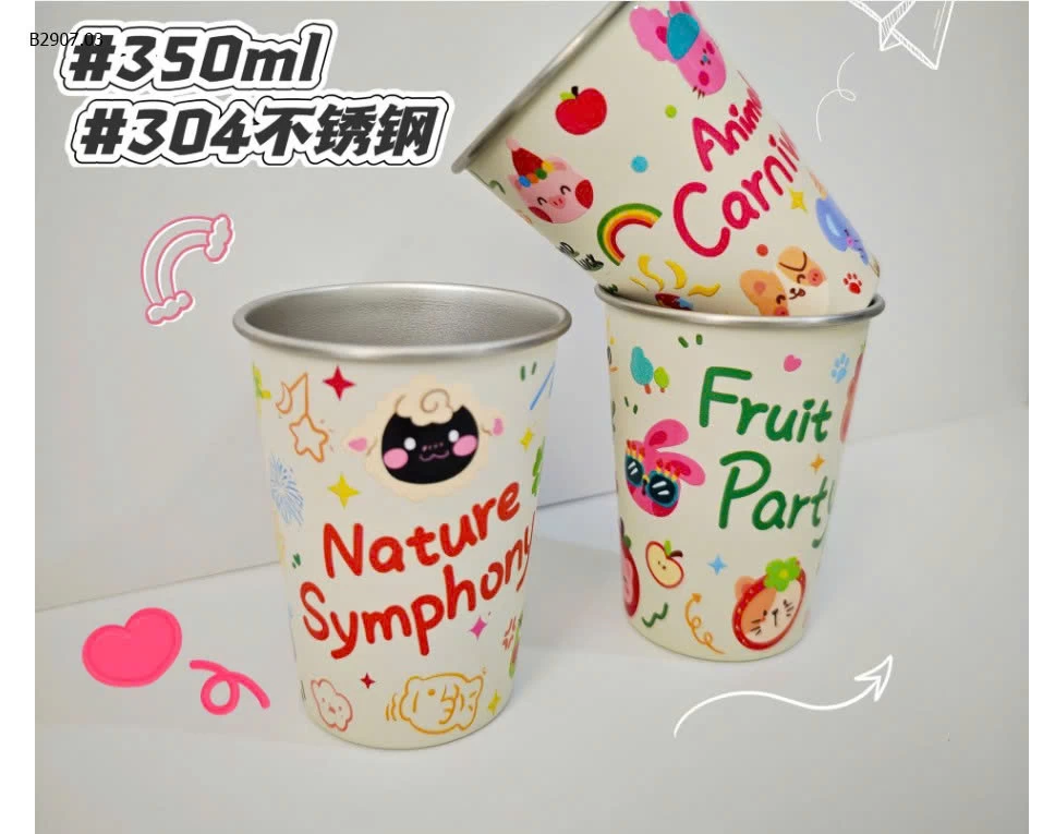 CỐC dã ngoại bằng THÉP KHÔNG GỈ-Sỉ giá  65k/cốc