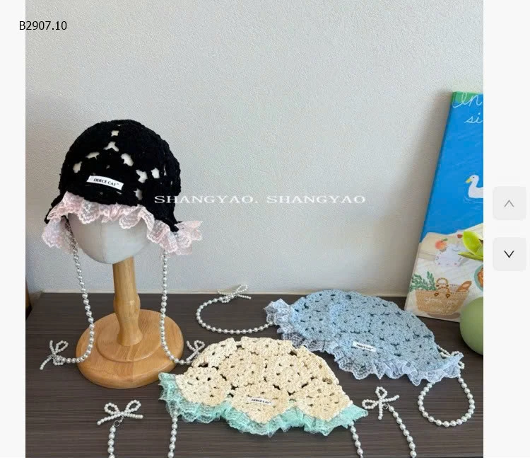 MŨ HOA REN SHANGYAO-Sỉ giá 99k