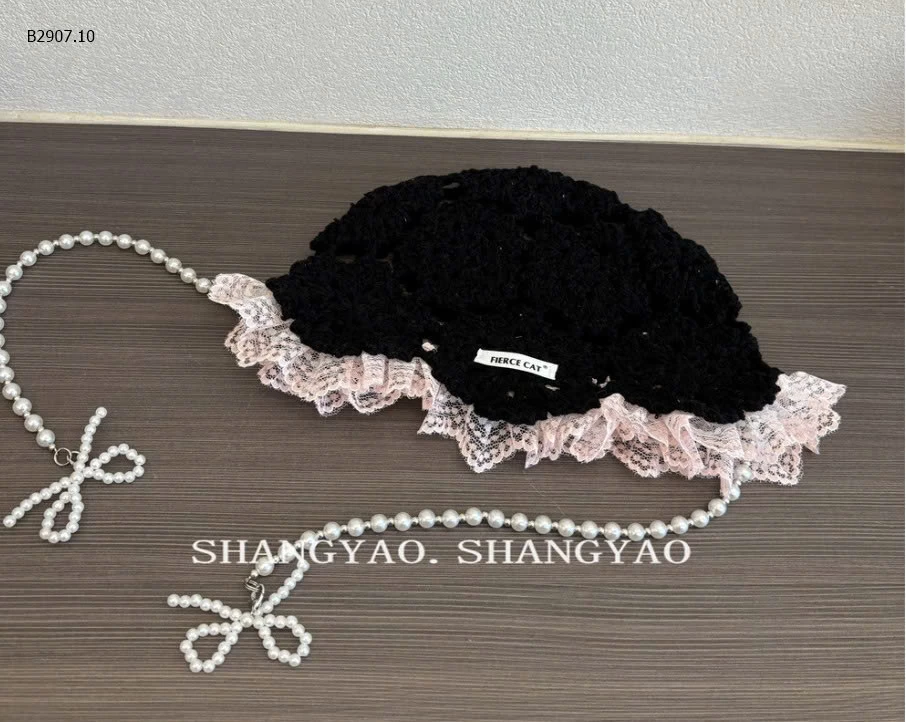 MŨ HOA REN SHANGYAO-Sỉ giá 99k