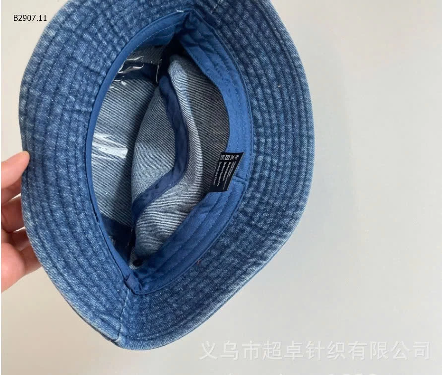 MŨ JEAN VÀNH TRÒN CHAOZHOU-Sỉ giá 93k