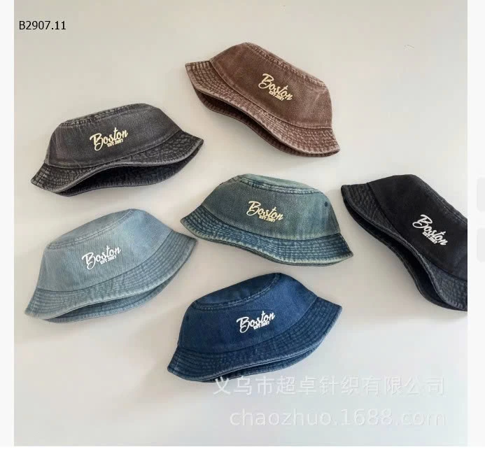 MŨ JEAN VÀNH TRÒN CHAOZHOU-Sỉ giá 93k