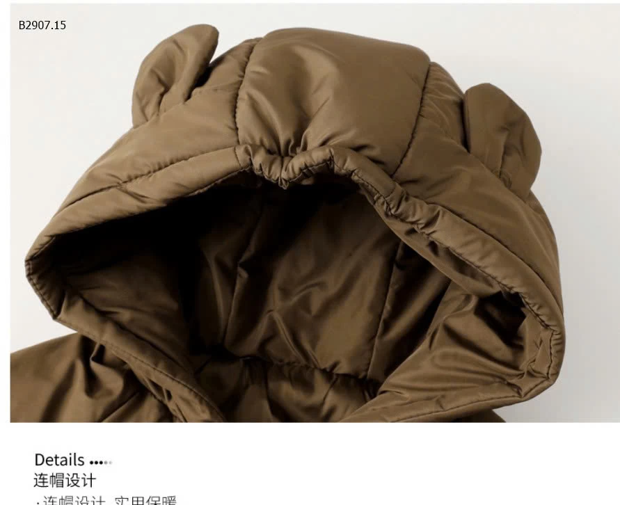 ÁO PHAO TAI GẤU CHO BÉ-Sỉ giá 163k