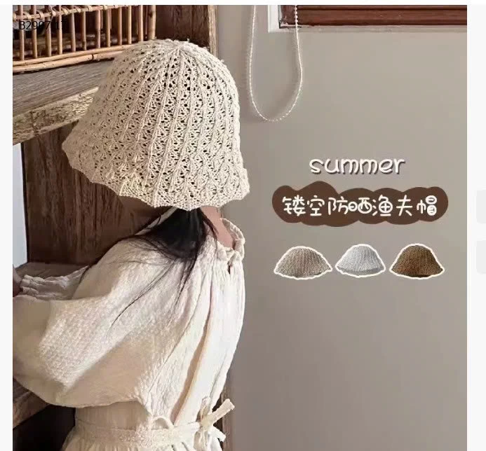 MŨ XÔ REN THOÁNG KHÍ BG-Sỉ giá 82k