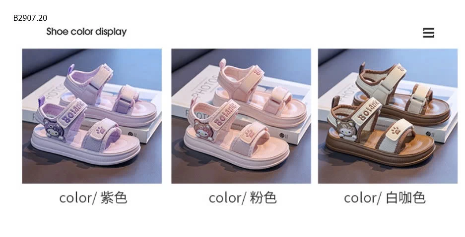 DÉP SANDAL CHO BÉ-Sỉ giá 146k 