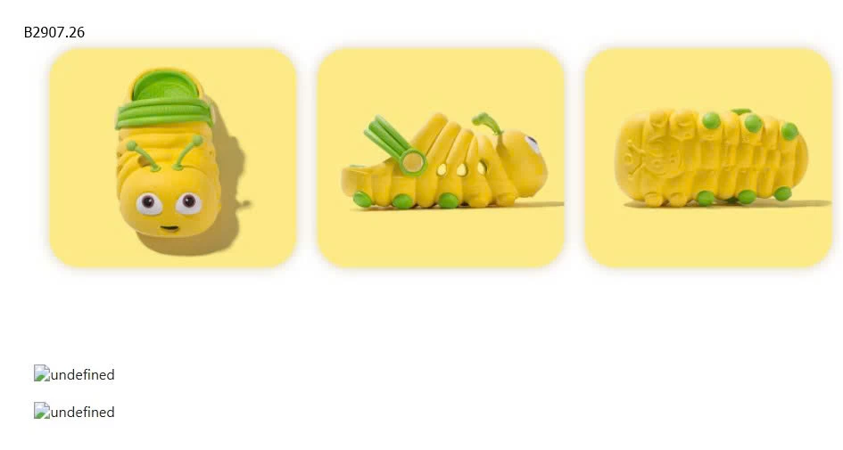 DÉP CROCS SÂU DỄ THƯƠNG CHO BÉ-Sỉ giá 99k