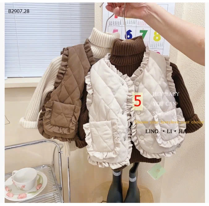 ÁO GILE PHAO NINGLI BG-Sỉ giá mẫu 1-3 giá 135k   mẫu 2-5 giá 149k