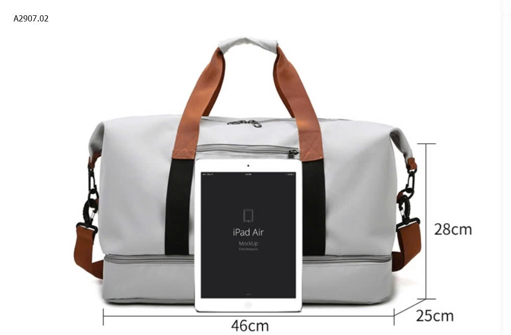 TÚI DU LỊCH NHIỀU MÀU TIỆN LỢI  - si 115k