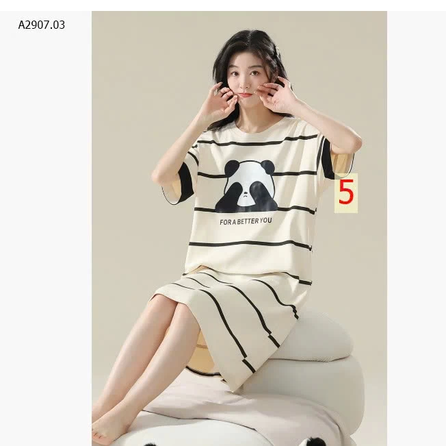 VÁY COTTON MẶC NHÀ - sỉ 150k