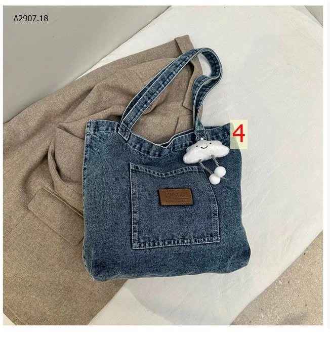TÚI TOTE DENIM CHO NỮ- sỉ 98k