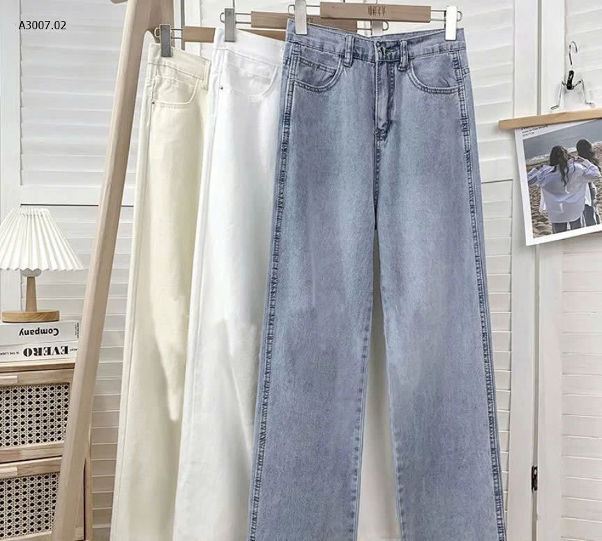 QUẦN JEAN SUÔNG CHO NỮ - sỉ 130k